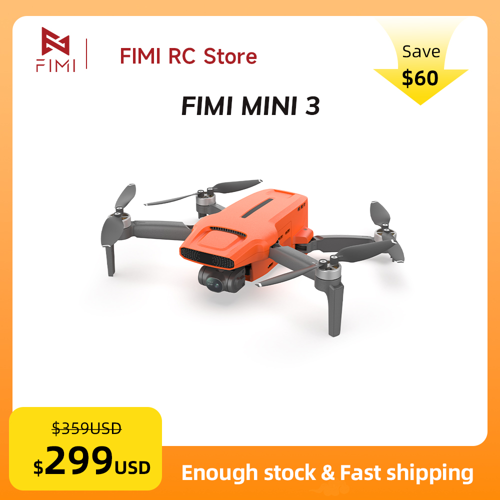 Jjrc Drone X12 - FIMI MINI 3 Camera Drone 4K