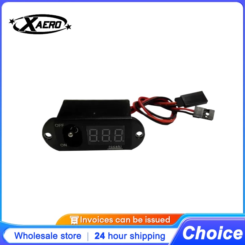 Drone Battery High Voltage - Xaero Hoge Stroom Stroomschakelaar met Spanningsmeter