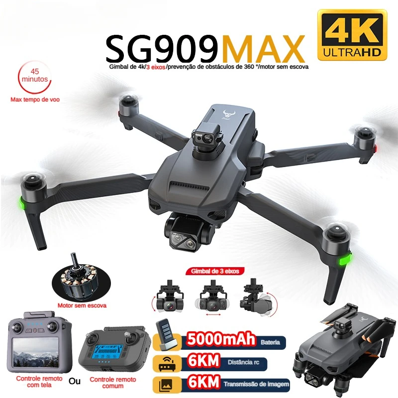 Drone Battery Case - ZLL SG909 SG909MAX Professionele drone met