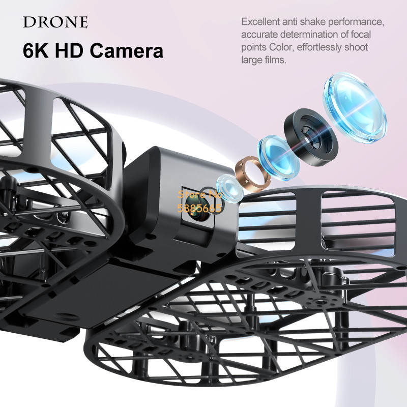 8K HD-camera 360° °   Bescherm - Drone Battery Case recensie en prijs