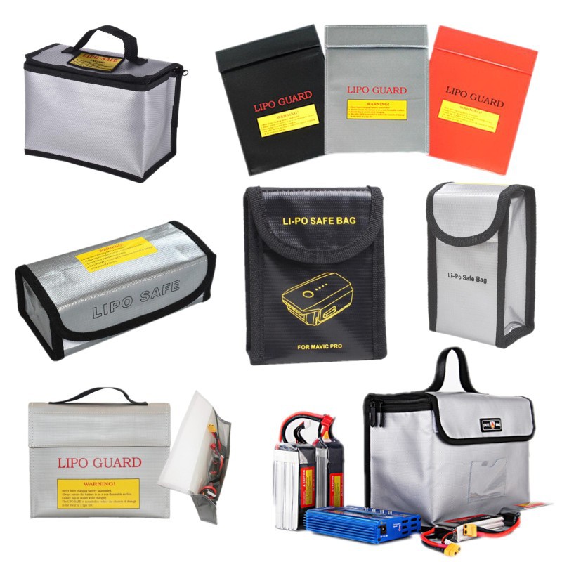 Brandwerende, explosieveilige, - Drone Battery Bag recensie en prijs