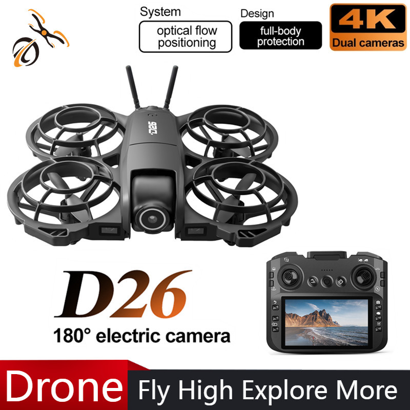 D26 Drone 4K Luchtfoto HD 180  - Drone Battery Case recensie en prijs
