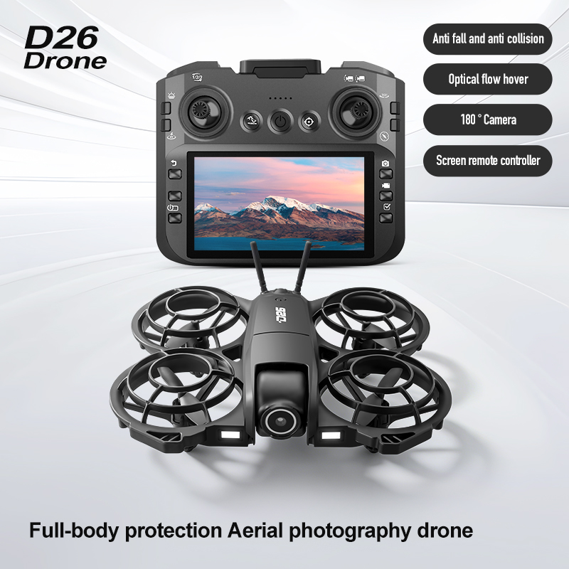 D26 Drone 4K Luchtfoto HD 180  - Drone Battery Case recensie en prijs
