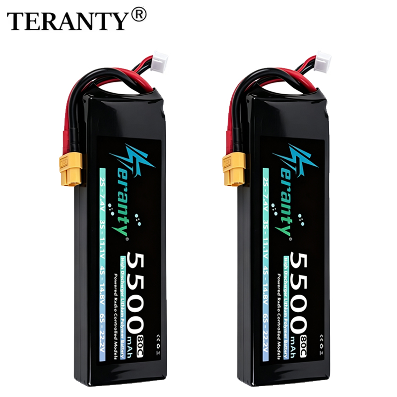 1/2 stuks TERANTY 3S Lipo-batt - Drone Battery 3S recensie en prijs