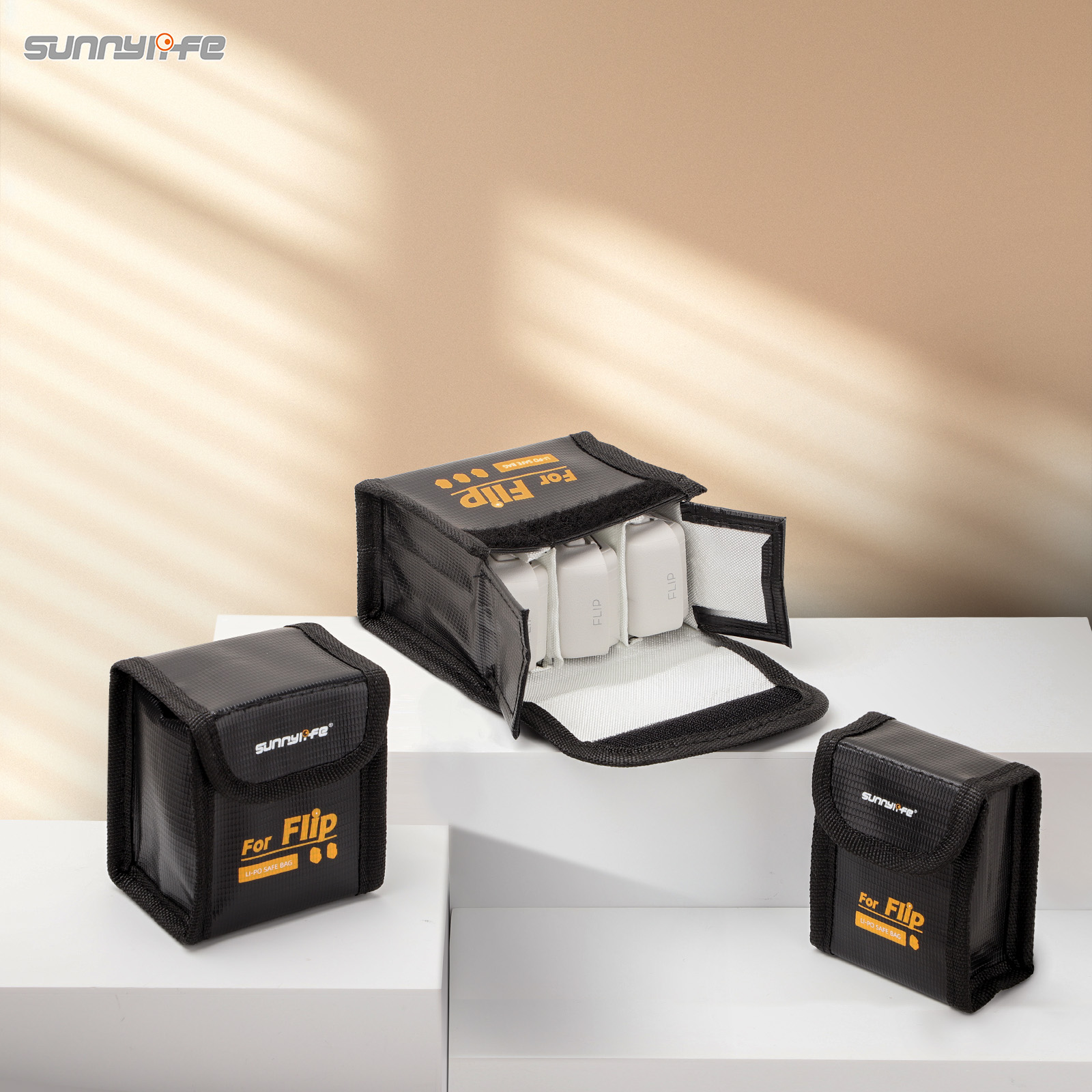 Sunnylife Drone LiPo Batterij  - Drone Battery Bag recensie en prijs
